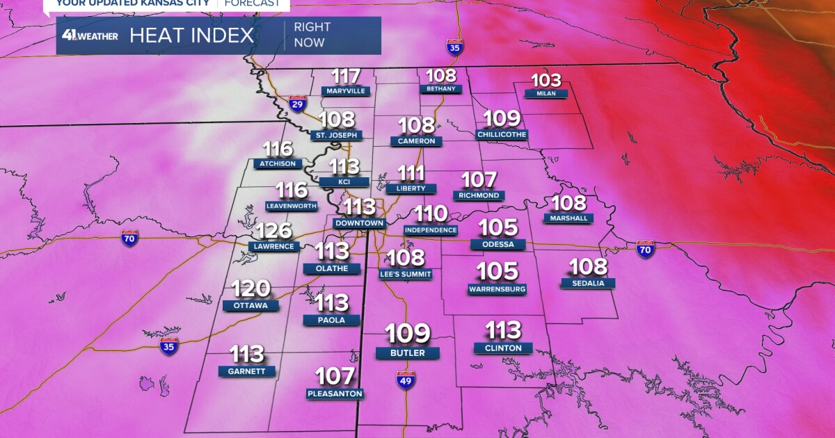 Featured image for "Record-Breaking Heatwave Sweeps Across Midwest, Reaching Dangerous Levels"