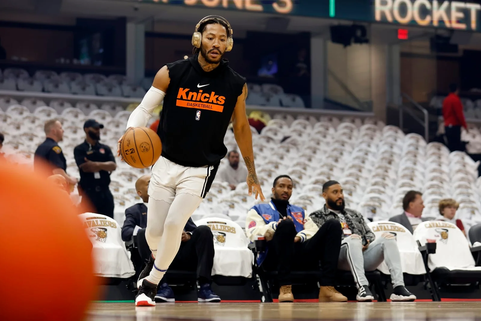 Derrick Rose Hits Free Agency After Knicks Decline Contract Option