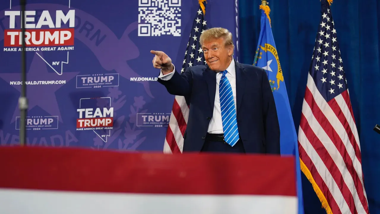 "Nevada GOP Caucus: Trump Sweeps, Nikki Haley Loses, and Biden's Unusual Claim"