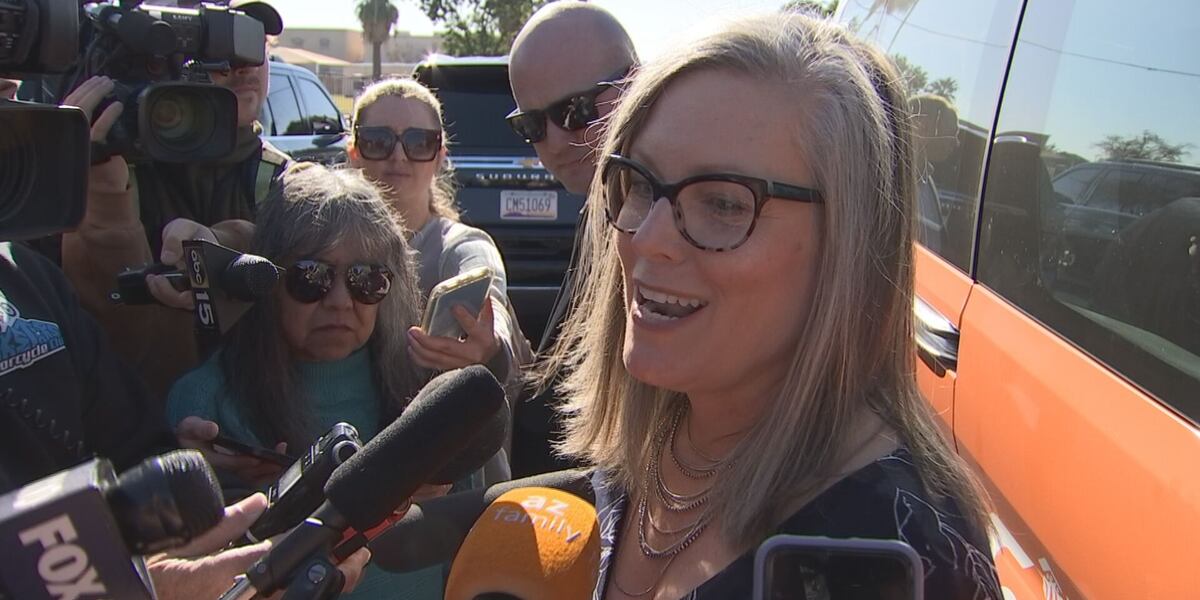 Featured image for "Gov. Hobbs' 'Operation SECURE' tackles border surge, Lukeville visit planned"