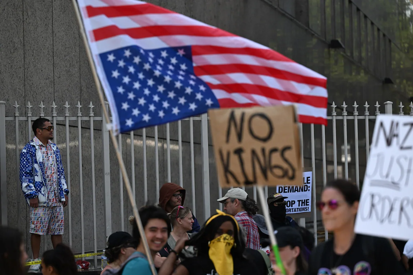 Trump's Escalation in L.A. Sparks Political Clash and Public Backlash