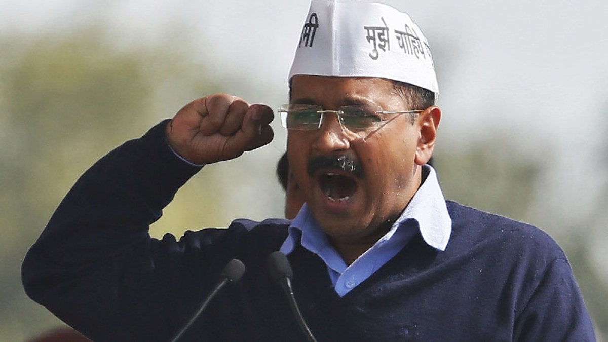 Featured image for "Arvind Kejriwal Arrested in Corruption Crackdown Ahead of General Election"