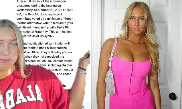 The Dark Side of Sorority Life at the University of Alabama.