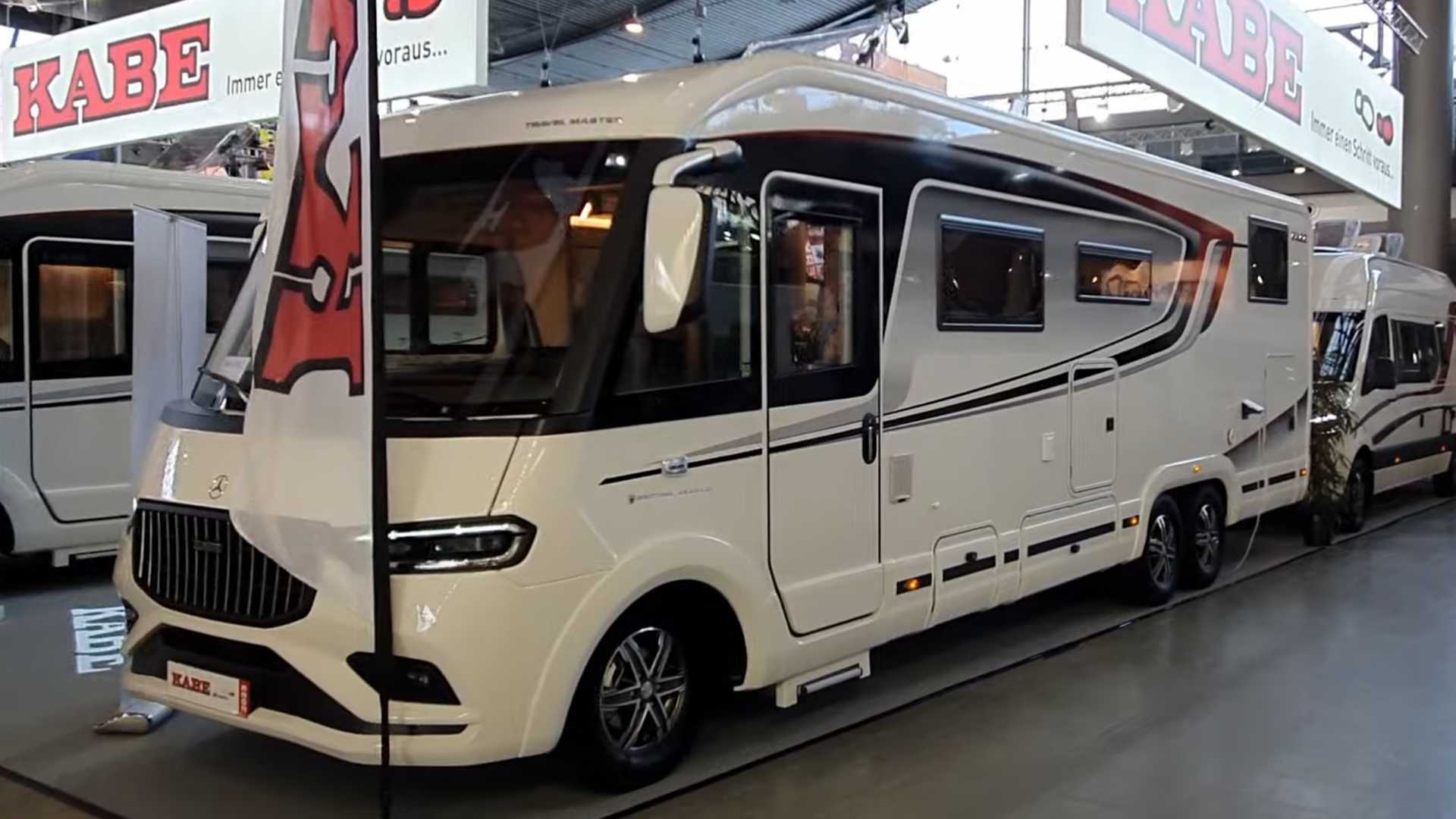Featured image for Luxury Packed Mercedes Motorhome Fits in a Tiny Space.