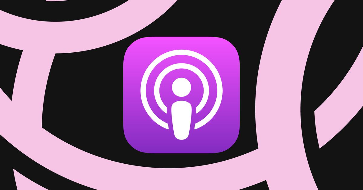 Featured image for Apple Podcasts integrates original programming from third-party apps, expanding content library.