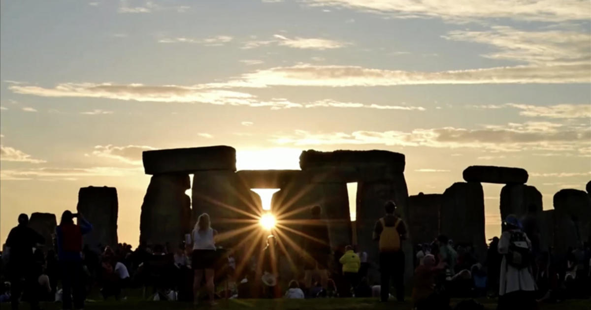 Featured image for Stonehenge Solstice Marred by Climate Protest and Orange Paint