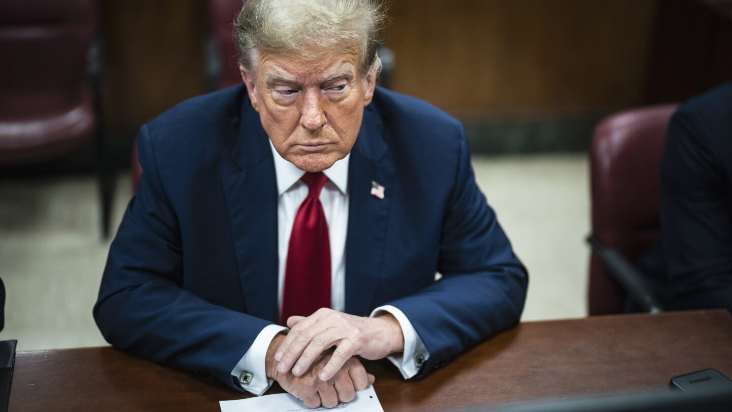 "Trump's Hush Money Trial: Day 1 Ends with No Jurors Picked"