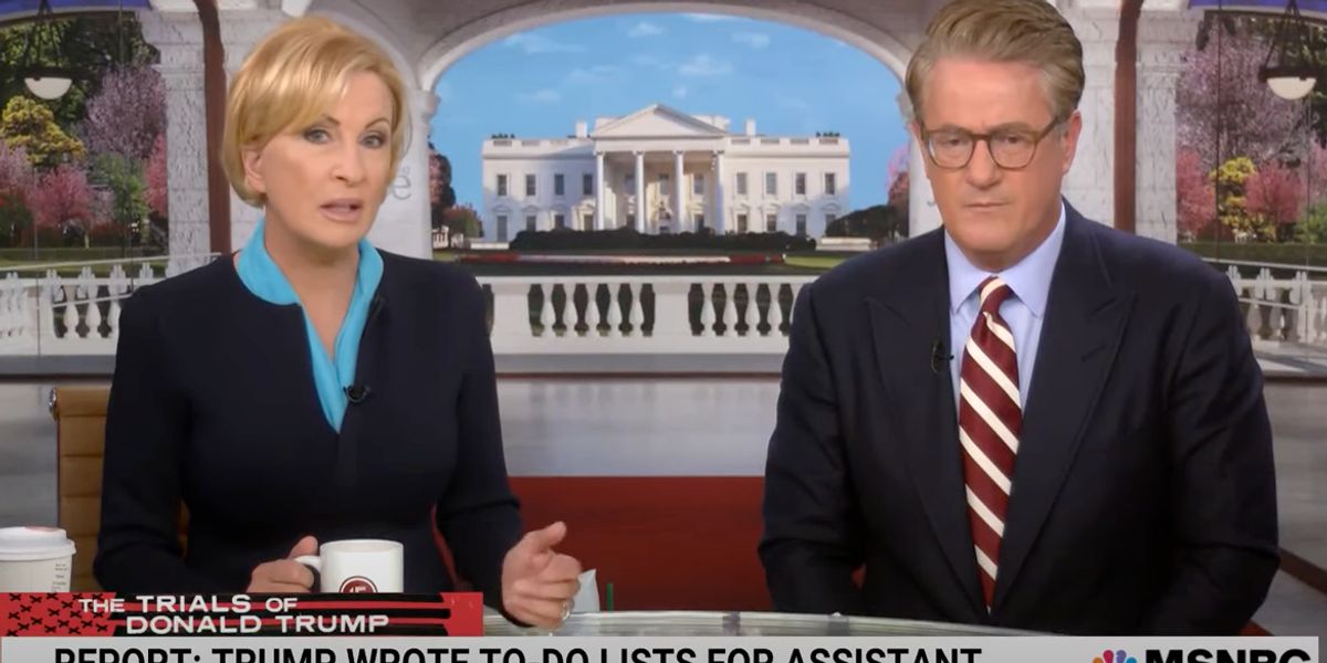 'Morning Joe' Hosts Slam 'Unbelievably Stupid' New Trump Report