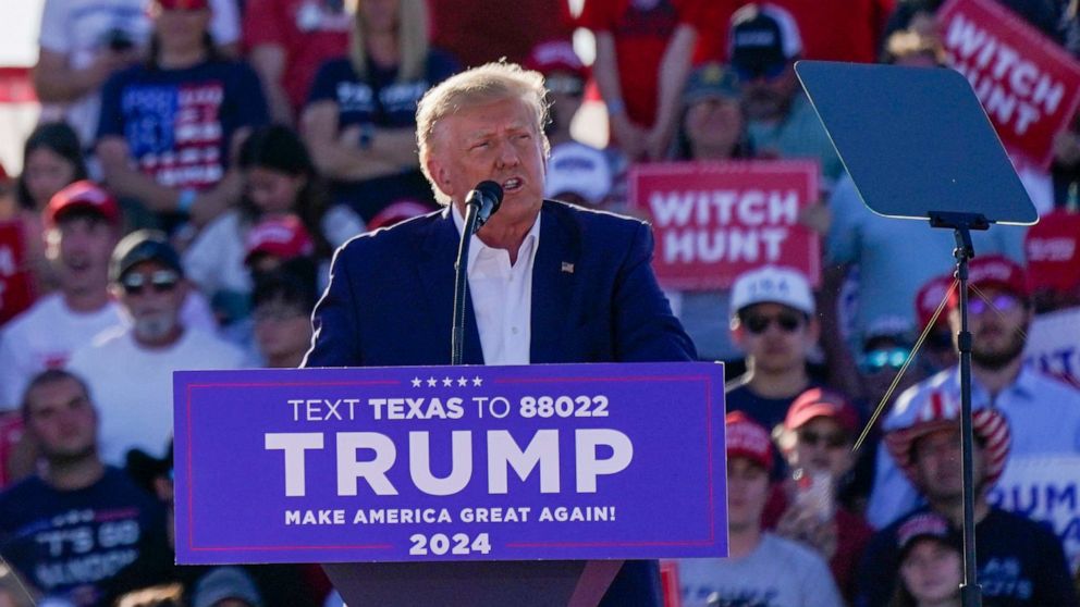 Trump's Waco Rally Sparks Controversy and Criticism.