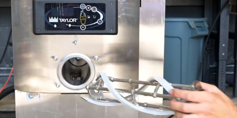 Featured image for Federal Agencies Push for Fixable McDonald's Ice Cream Machines