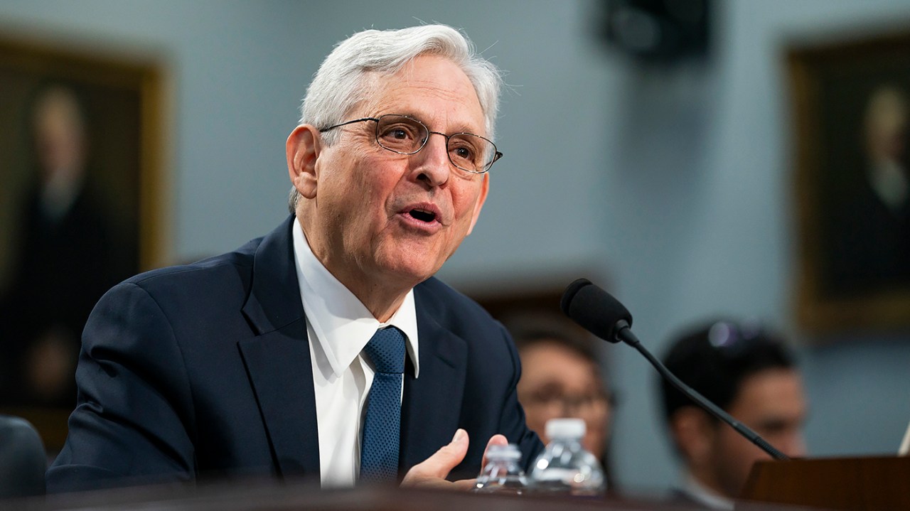 Garland Condemns Trump's Dangerous FBI Search Claims