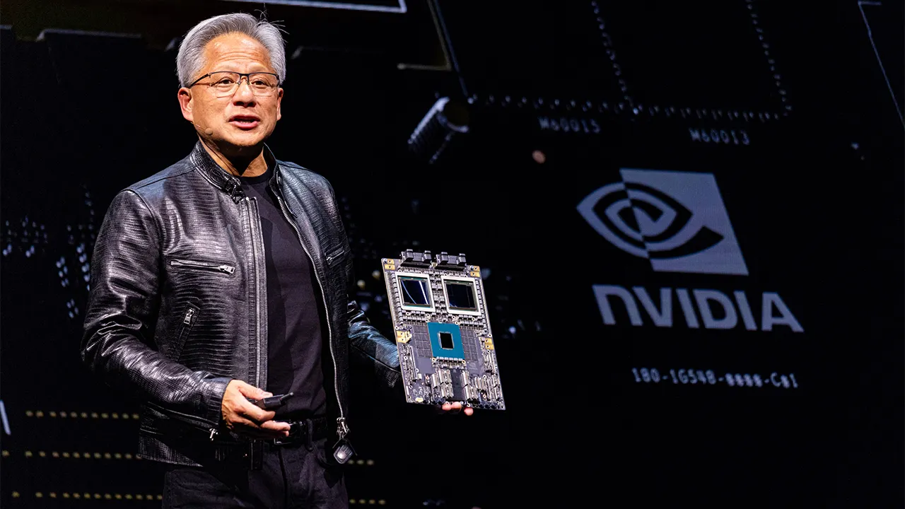 "Nvidia Surpasses Apple, Joins $3 Trillion Market Cap Club"
