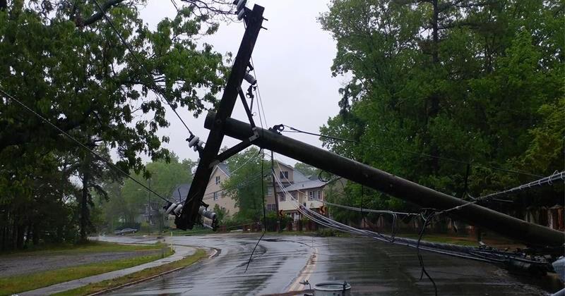 Severe storms leave thousands without power in multiple states.