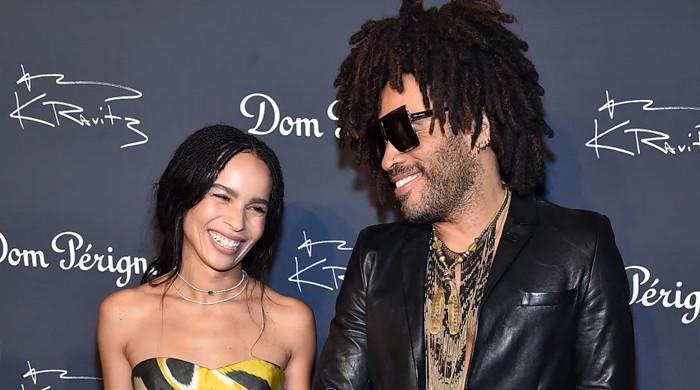 Featured image for Lenny Kravitz Teases Zoë Kravitz and Channing Tatum's Wedding Plans