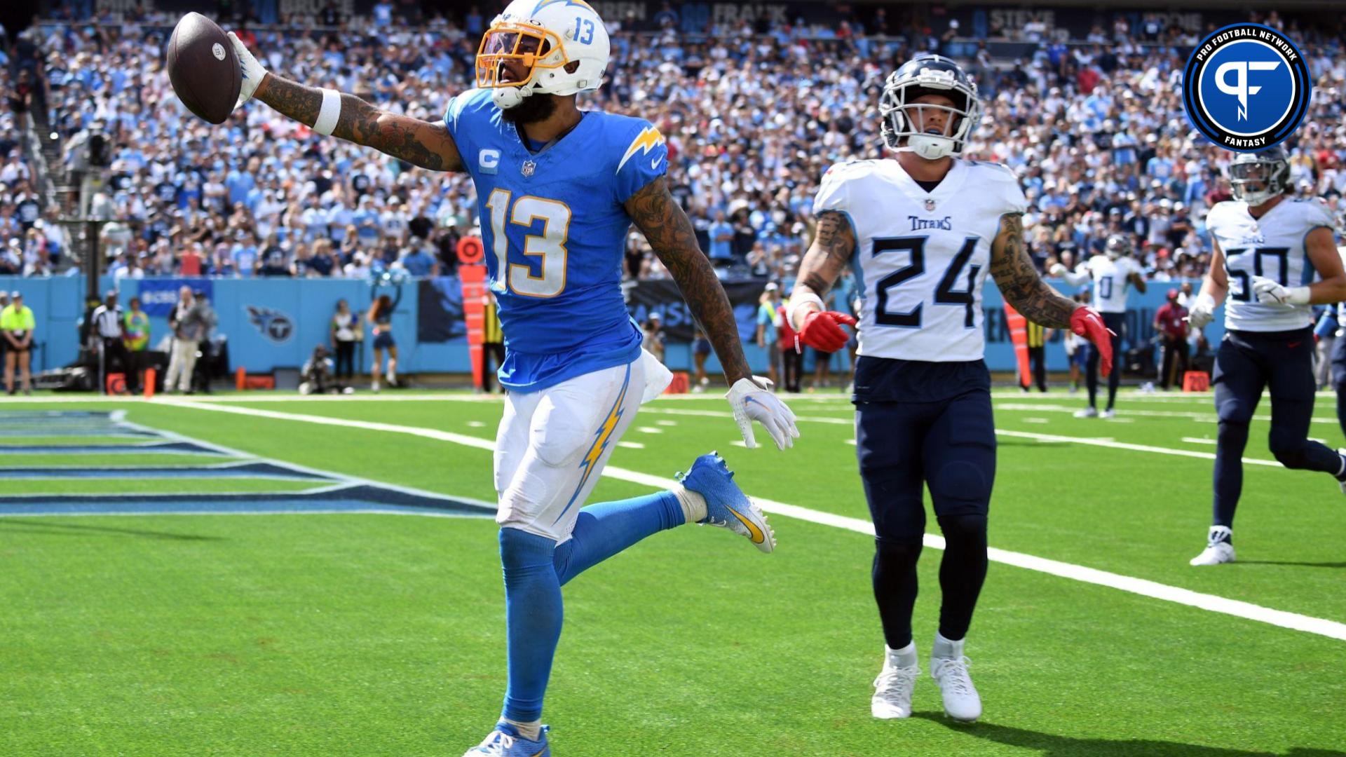 "Top Fantasy Football WR Rankings, Waiver Wire Tips, and Dynasty Roundup for Week 4"