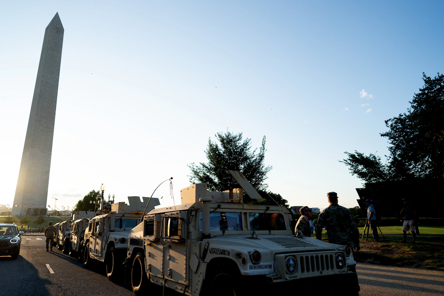 Featured image for West Virginia National Guard to Deploy to D.C. with Weapons Support
