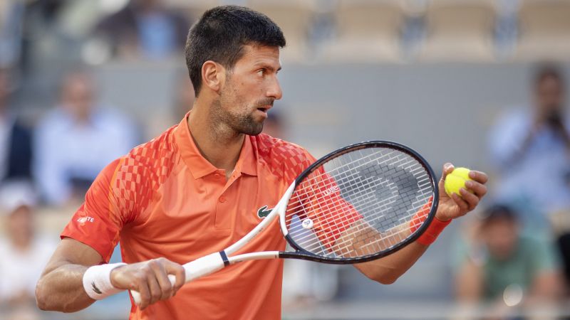 Controversy Surrounds Djokovic's Comments at French Open