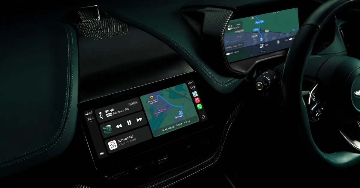Featured image for CarPlay Ultra to debut on affordable EV after luxury launch