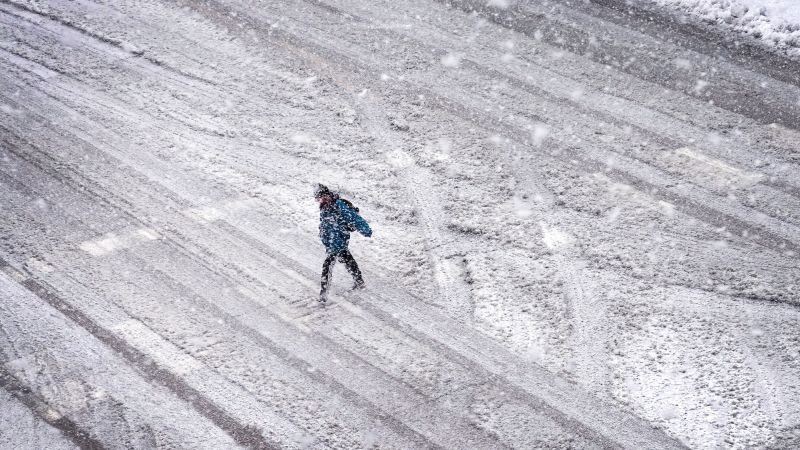 "Devastating Winter Storms Wreak Havoc Across United States"