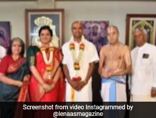 Featured image for Lena's Secret Marriage to Gaganyaan Astronaut Revealed