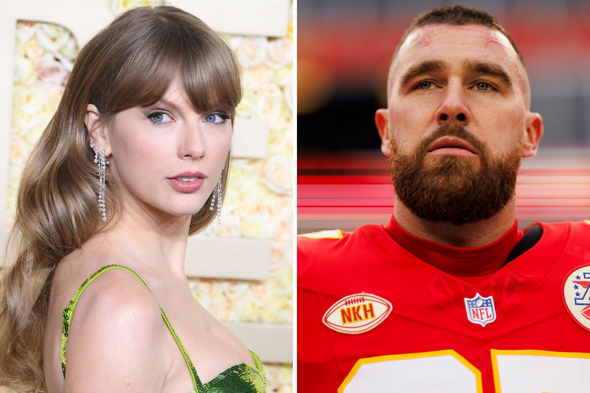 "Taylor Swift and Travis Kelce's Viral Game-Day Sign"