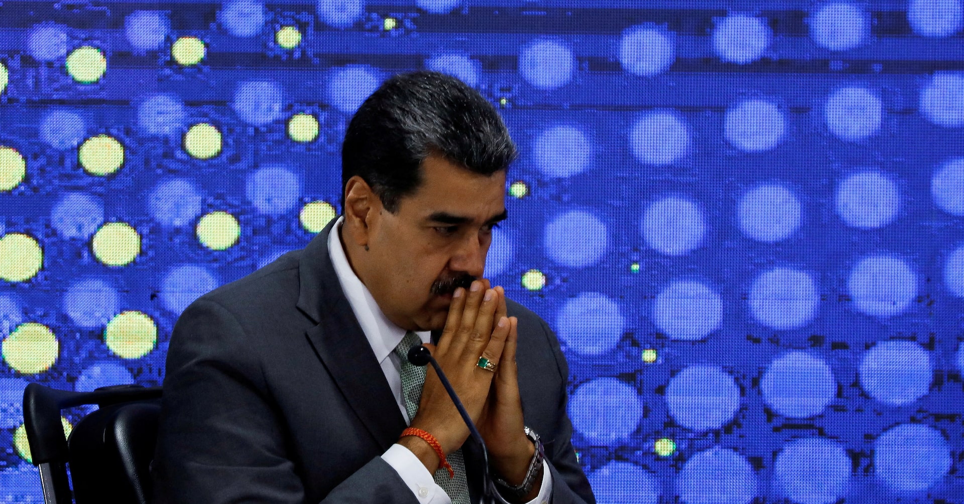 Featured image for "U.S. Reimposes Oil Sanctions on Venezuela, GOP Senators Demand Biden Take Action"