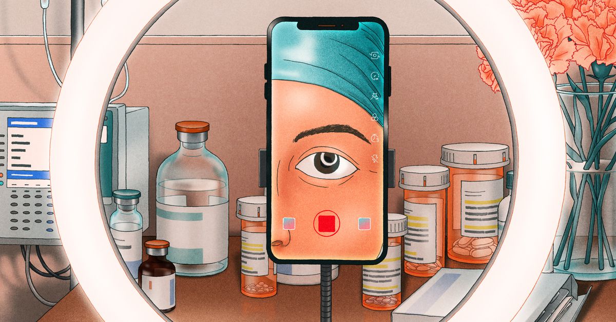 "The Perilous Influence of Illness on TikTok"