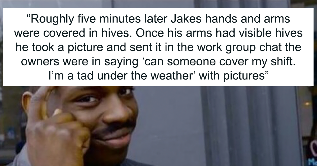 Teen's Malicious Compliance Leads to Allergic Reaction and Workplace Drama