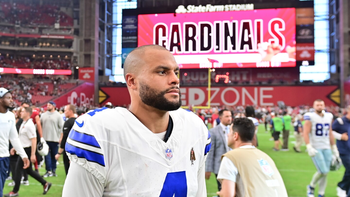 "Red Zone Struggles Plague Cowboys in Loss to Cardinals"