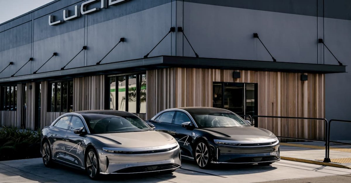 Featured image for "Lucid Motors Sets Record Q1 EV Deliveries Amid Stock Jump"