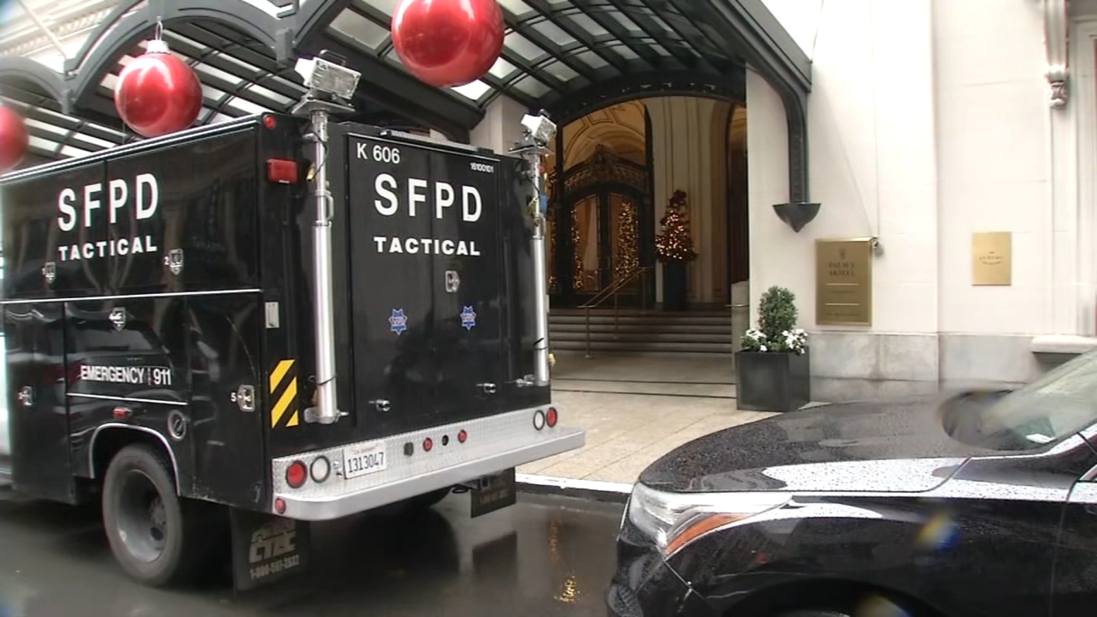 Featured image for Suspect Arrested After Standoff at San Francisco's Palace Hotel