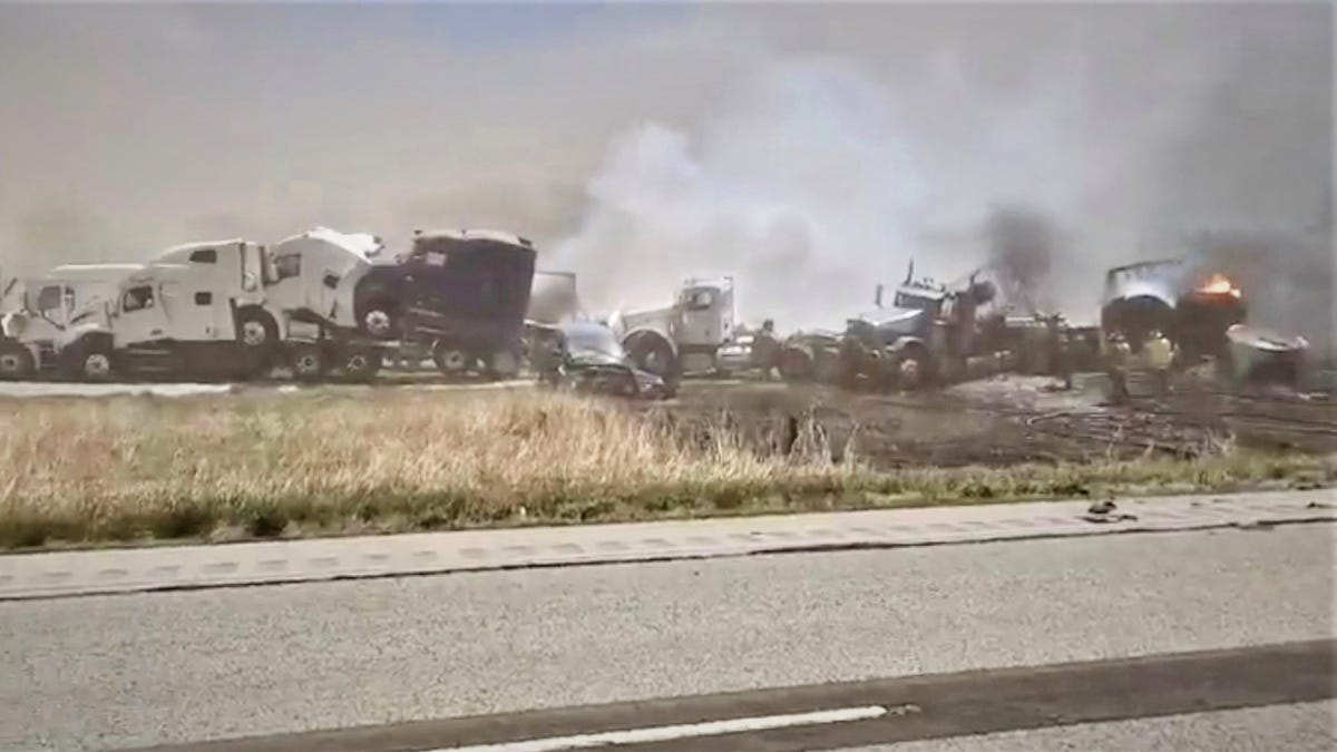 Deadly Dust Storm Causes Multiple Fatalities on Illinois Highway