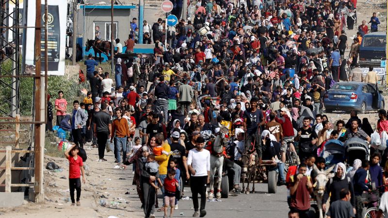 Israel Implements Daily 4-Hour Pauses in Gaza Fighting, Allowing Aid and Civilians to Flow