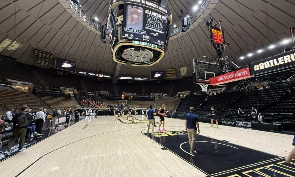 Michigan Rips Purdue with 3-Point Blitz in 91-80 Win