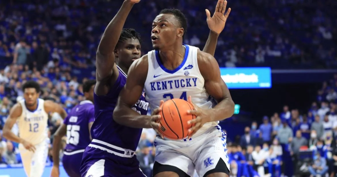 "Undrafted Oscar Tshiebwe Finds Home with Indiana Pacers"