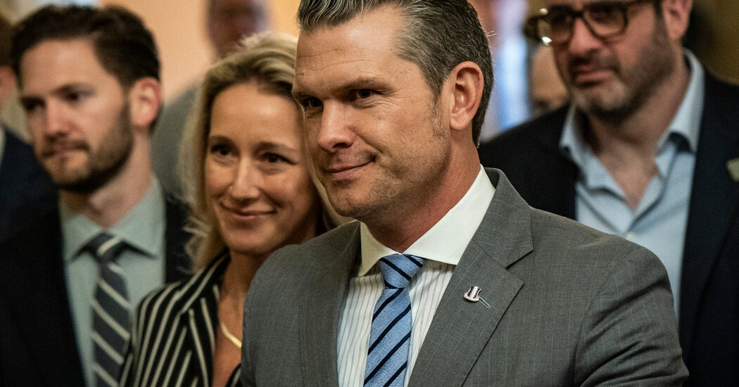 Hegseth's Pentagon Nomination Sparks Senate Gender Debate and GOP Support