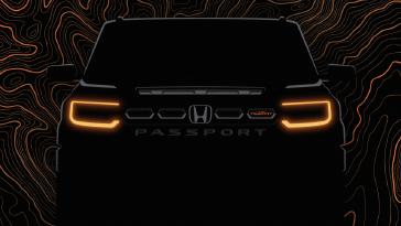 2026 Honda Passport TrailSport Teased: Rugged Redesign Unveiled