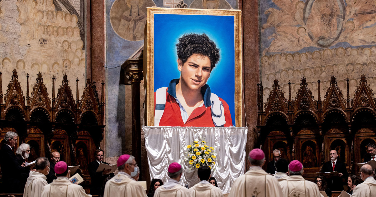 "Millennial 'God's Influencer' Carlo Acutis to Become First Millennial Saint"