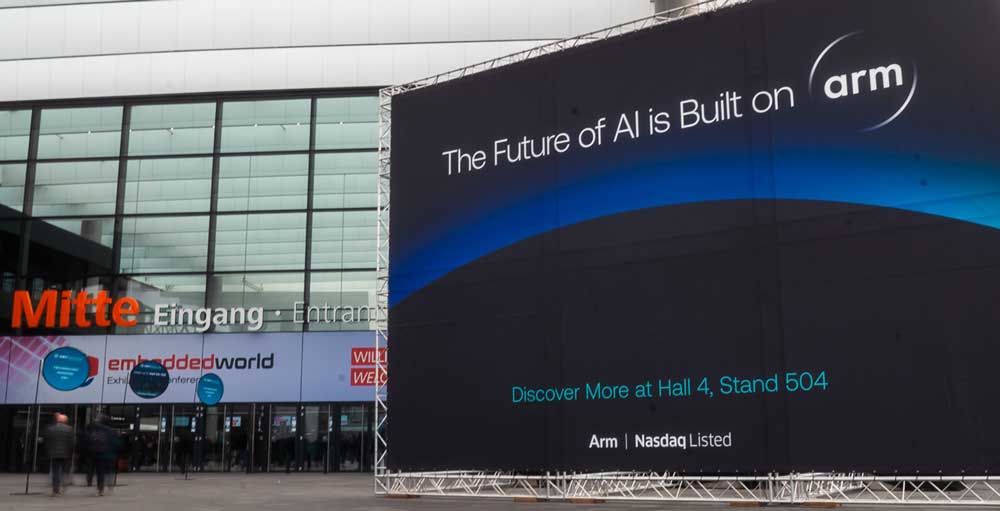 Featured image for Arm's Q1 Revenue Surpasses $1 Billion Despite Stock Decline