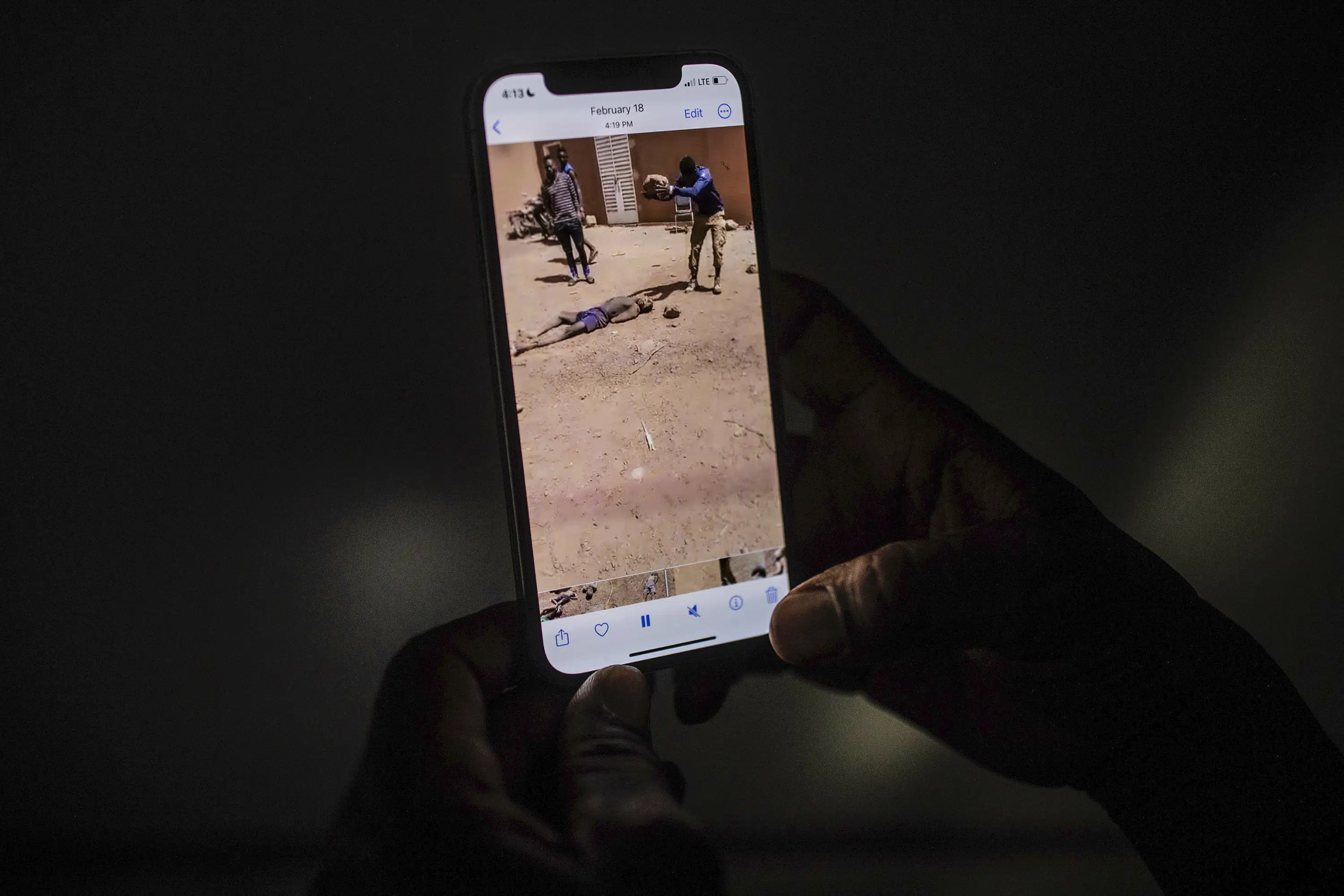 Troops caught on camera killing boys in Burkina Faso.