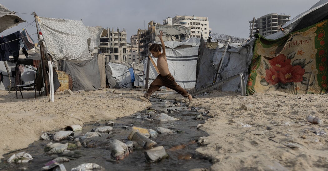 Featured image for Gaza Children Struggle with Hunger and Disrupted Education Amid War