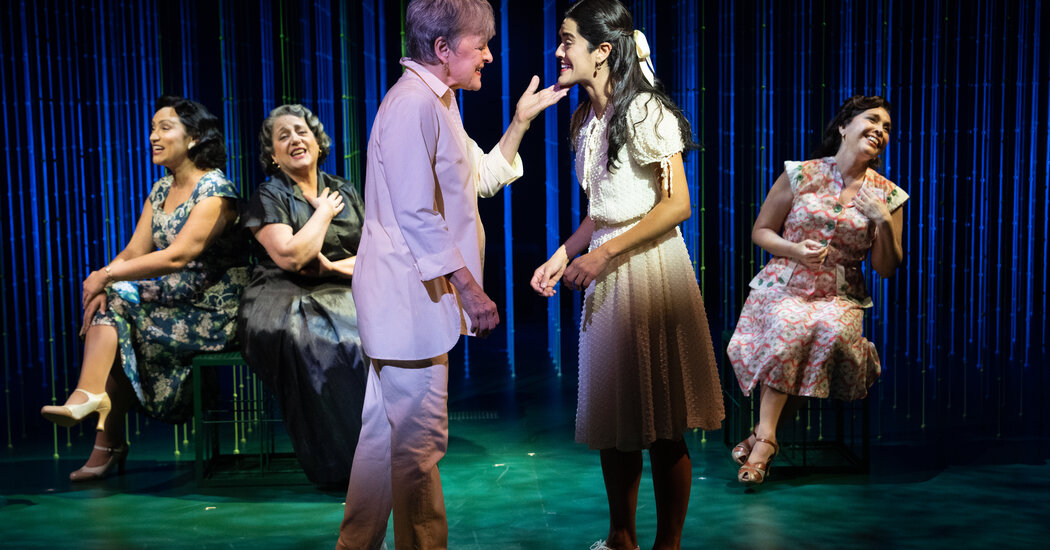 Featured image for "The Gardens of Anuncia": A Broadway Star's Journey Shaped by Women and Politics