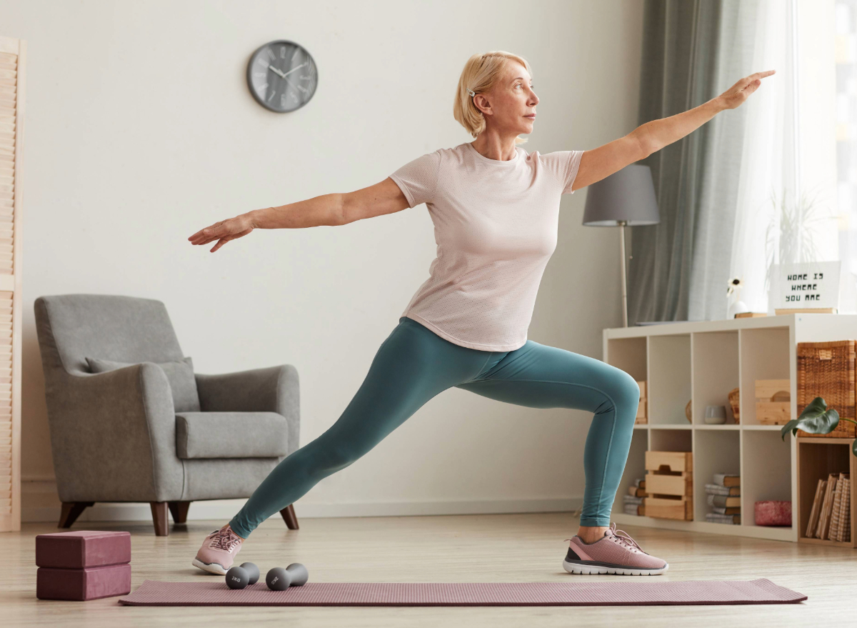 "Staying Mobile: The Ultimate Daily Balance Workout for Aging Gracefully"