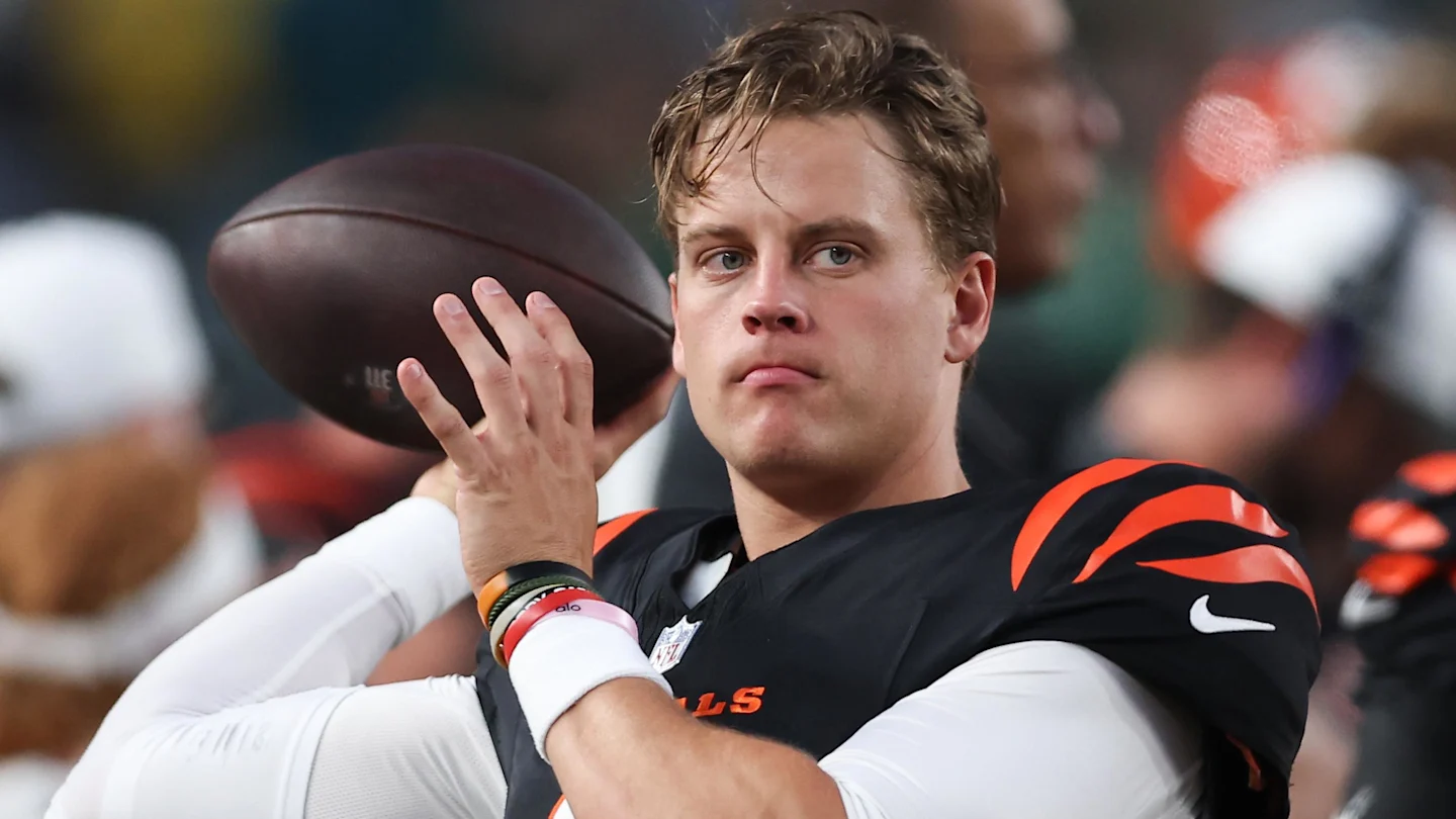 Joe Burrow Claims Top Spot in NFL Passing Hierarchy
