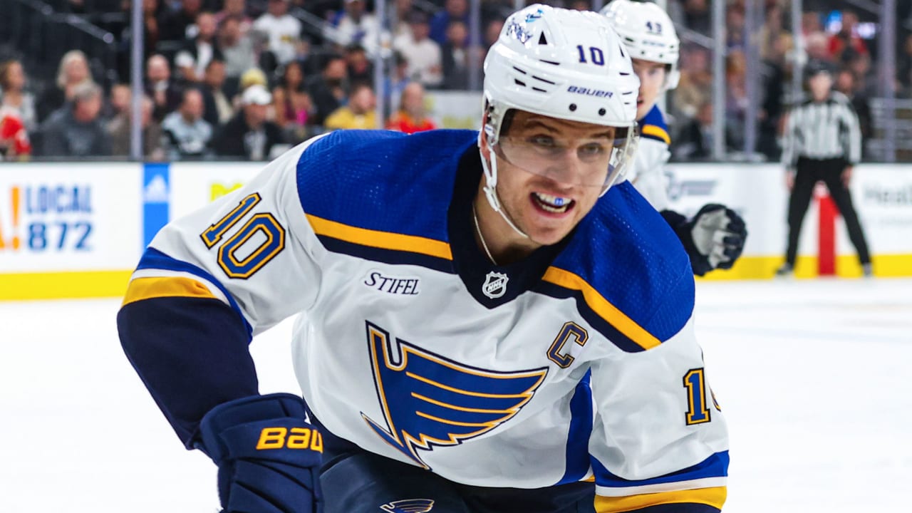 Featured image for "Schenn Takes the Helm as Blues' 24th Captain"