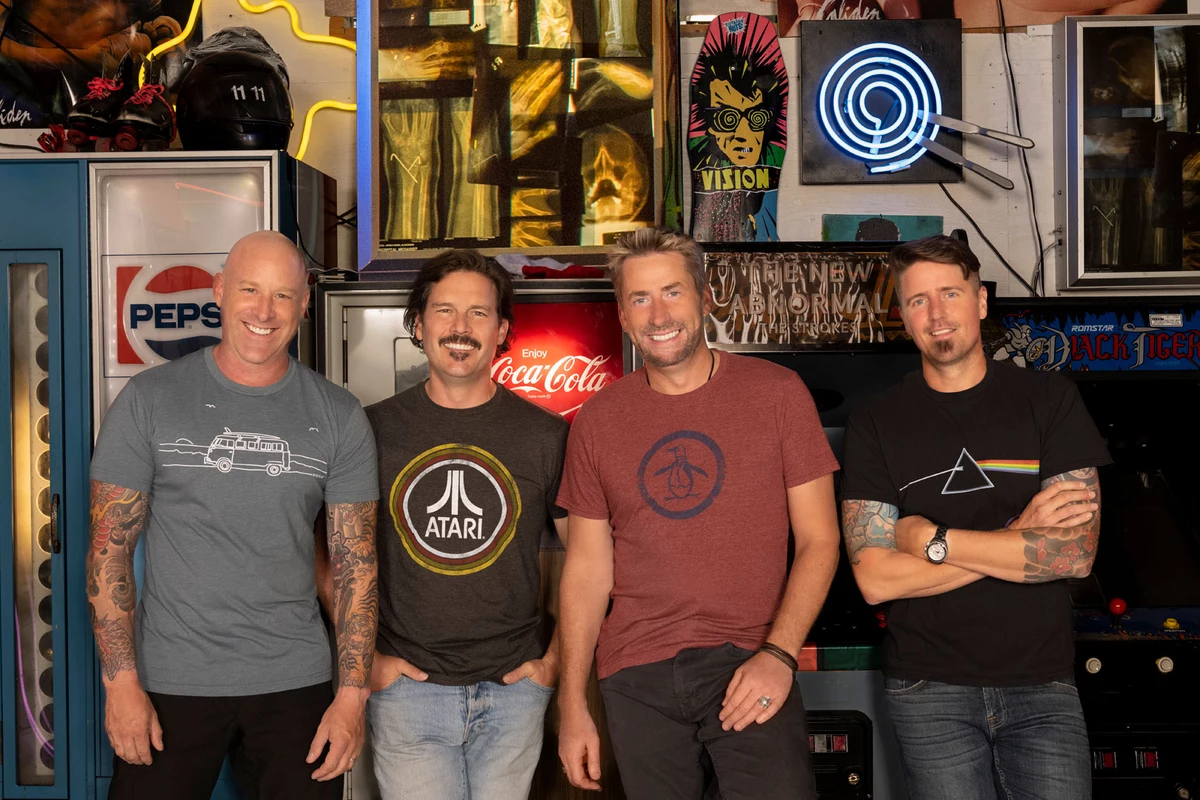 Featured image for Nickelback Extends 2023 North American Tour with 16 New Dates.