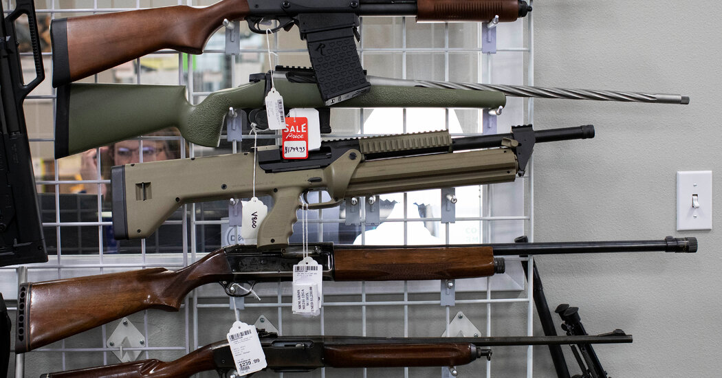 Supreme Court Case Spurs Texas Man to Give Up Guns
