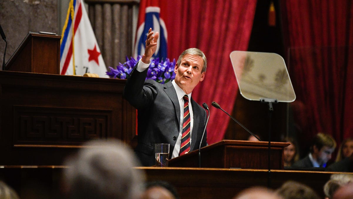 Tennessee Governor Pushes for Stricter Gun Laws and Background Checks.