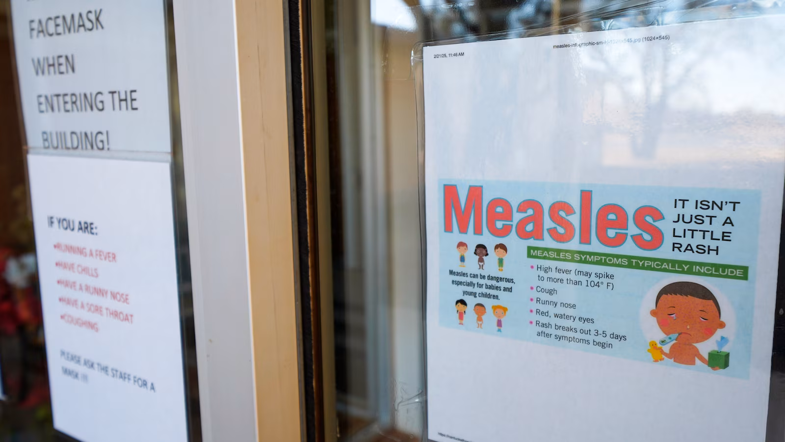 US Measles Outbreaks Decline as Vaccination Efforts Continue
