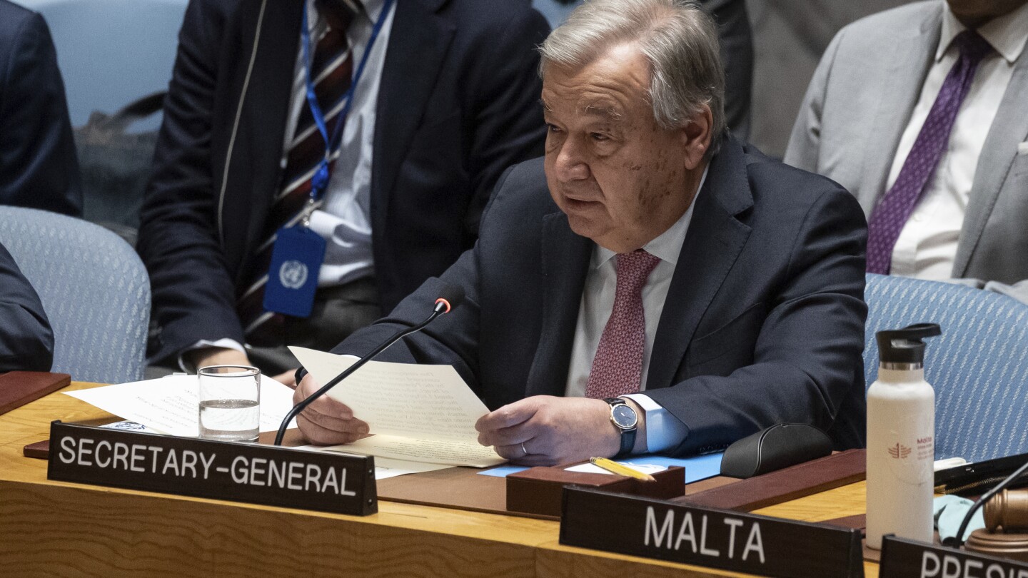 "Global Leaders Call for Restraint as Israel Considers Response to Iranian Attack"